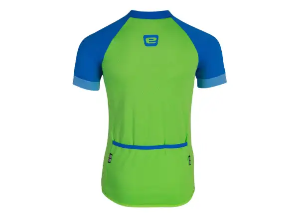 Etape Peddy Kinder Kurzarmtrikot grün/blau