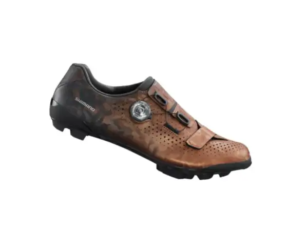 Shimano SH-RX800MM Herren Gravel-Schuhe Bronze