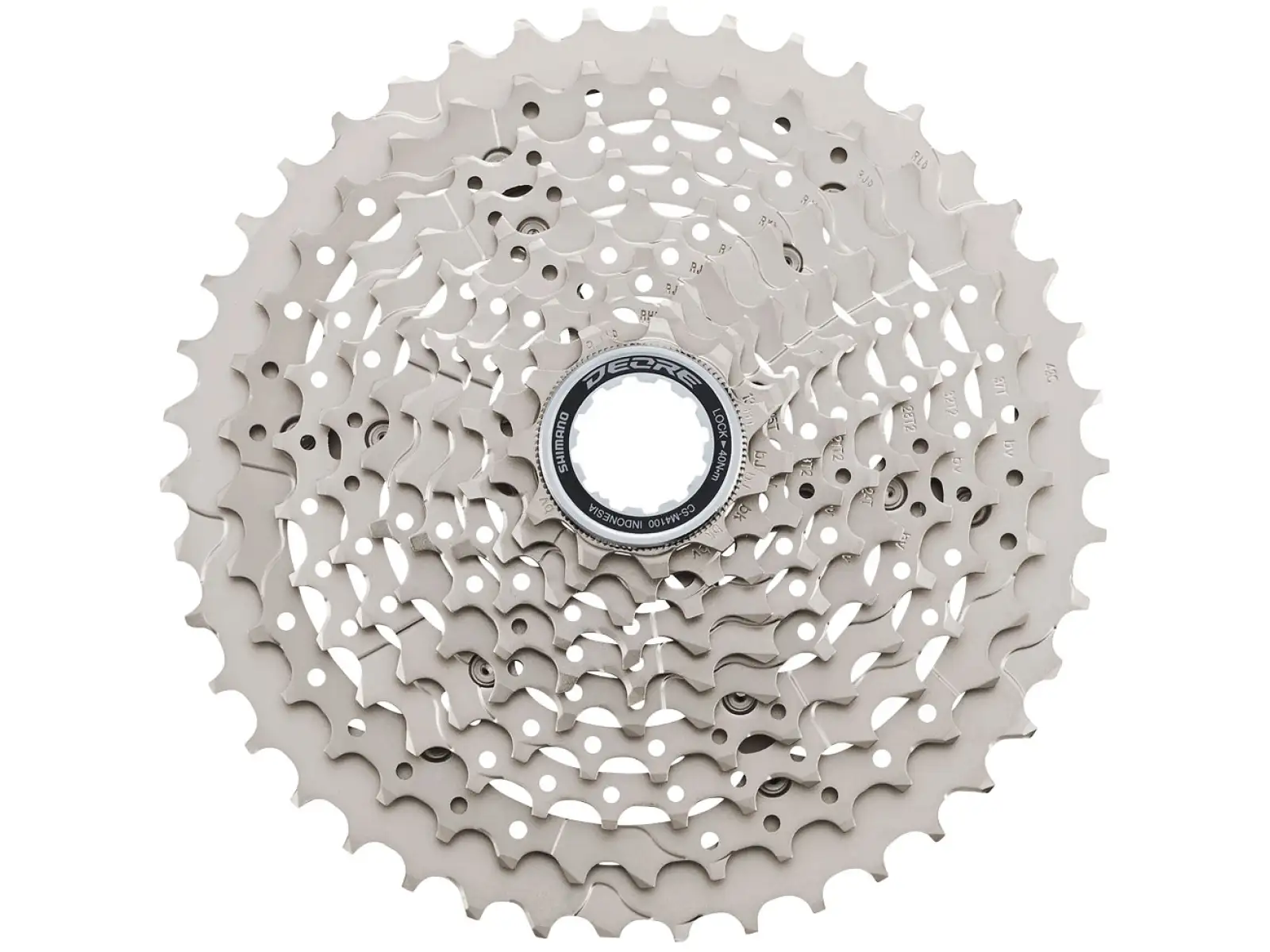 Shimano Deore CS-M4100-10 Kassette 11-46 Zähne