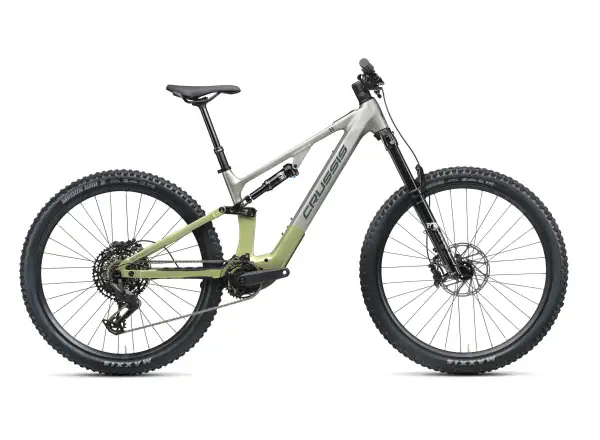 Crussis e-Full 11.11 800Wh vollgefedertes Elektrofahrrad