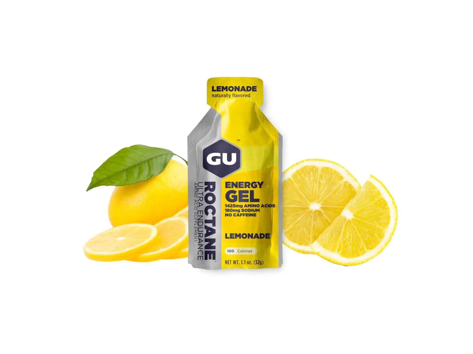 GU Roctane Energy Gel Zitrone Beutel 32 g