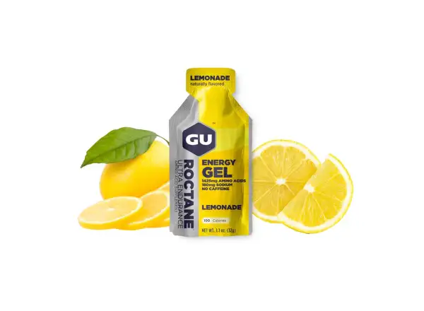GU Roctane Energy Gel Zitrone Beutel 32 g