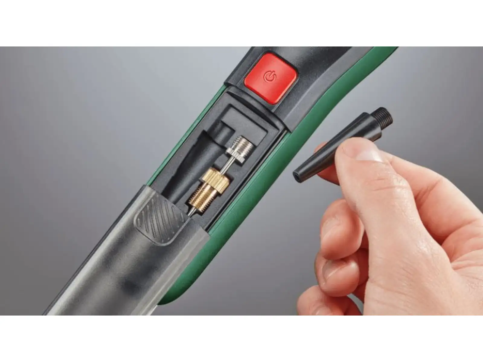 Bosch EasyPump Elektropumpe 3,6 V / 3 Ah / 10,3 bar.