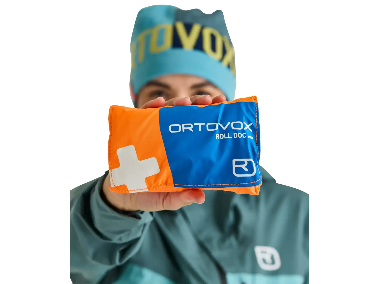 Ortovox First Aid Roll Doc Mid Erste-Hilfe-Set Shocking Orange