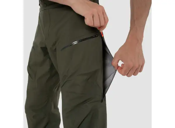 Salewa Sella 3L Powertex Herren Hose Dark Olive