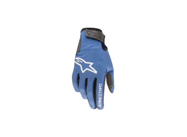 Alpinestars Drop 6.0 Herrenhandschuhe in mittelblau, Größe L.
