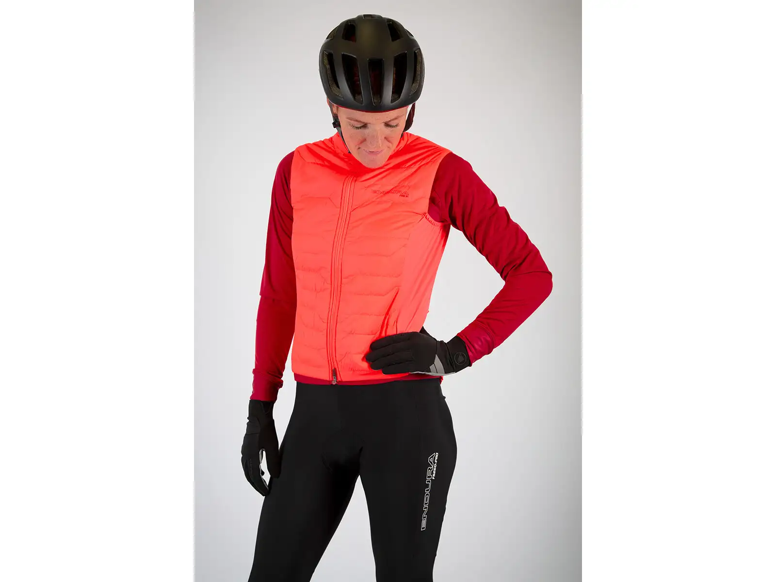 Endura Pro SL Primaloft II Damenweste Schwarz