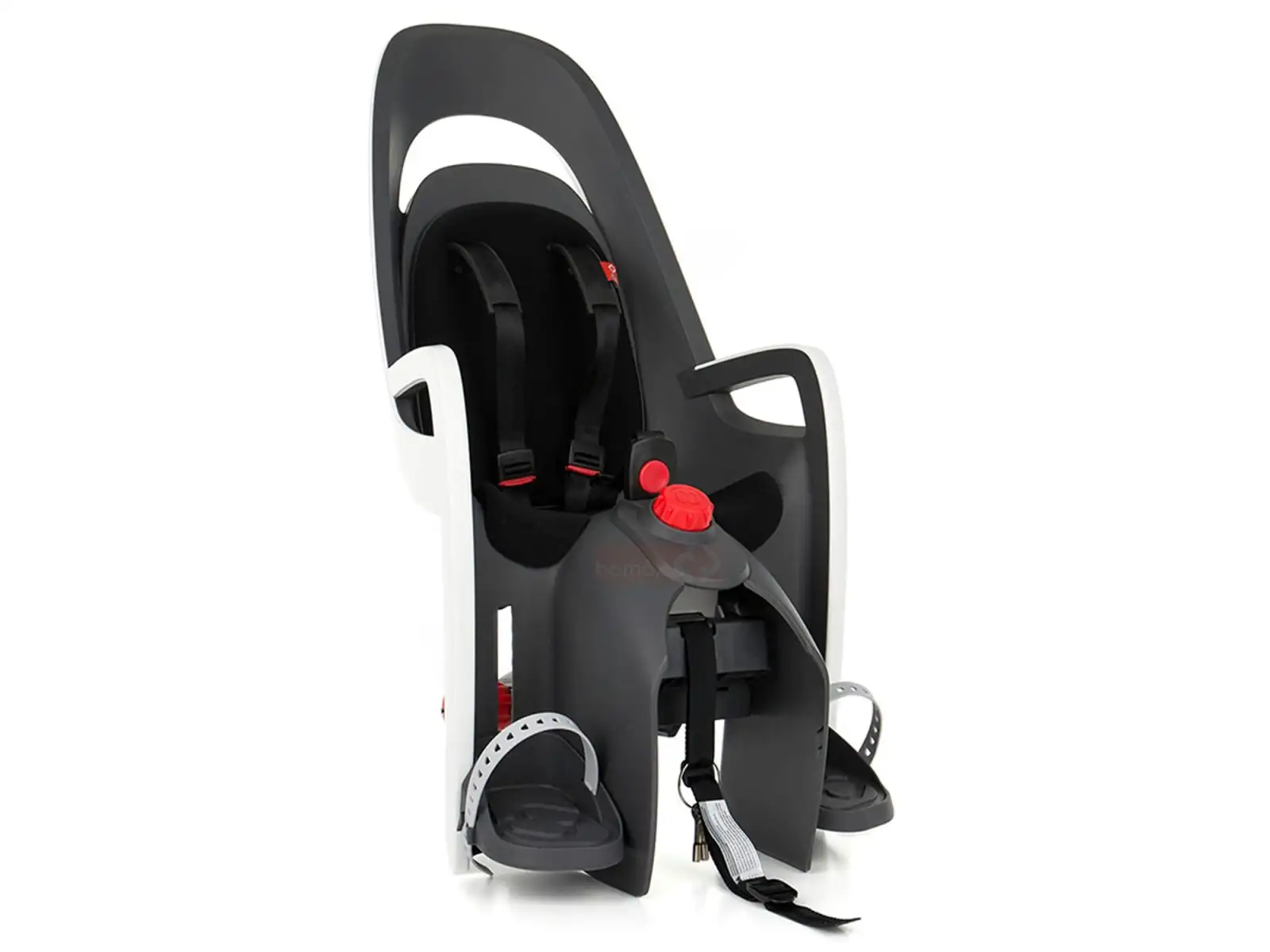 Hamax Caress Plus Kindersitz dunkelgrau/schwarz