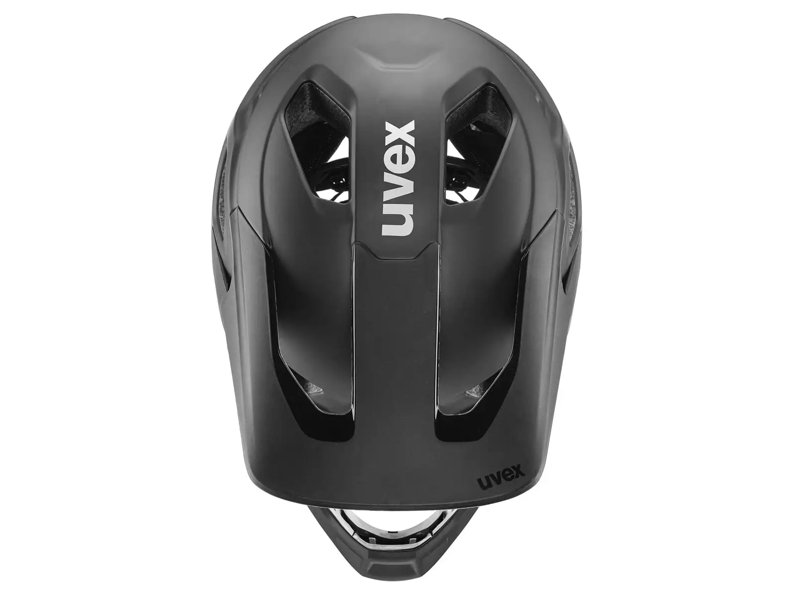 Uvex Revolt Helm All Black Matt