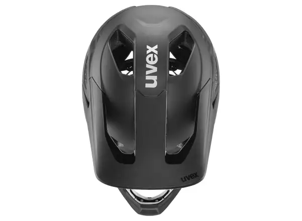 Uvex Revolt Helm All Black Matt
