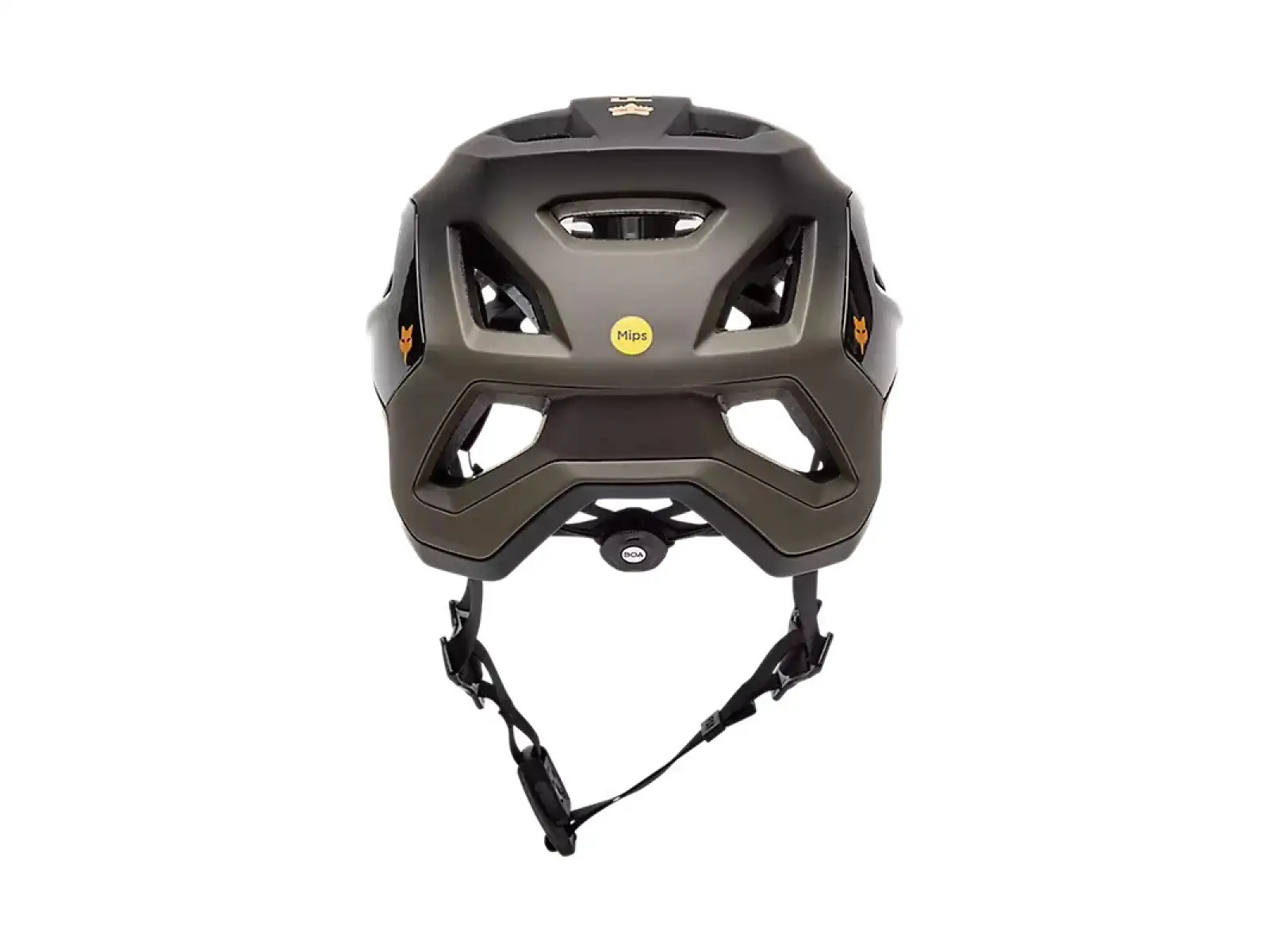 Fox Speedframe Pro Backfade Ce Helm Black