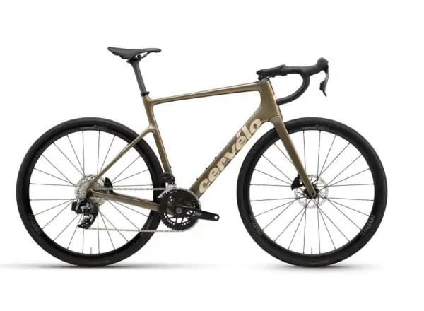 Cervélo Caledonia Rival AXS Rennrad Mocha
