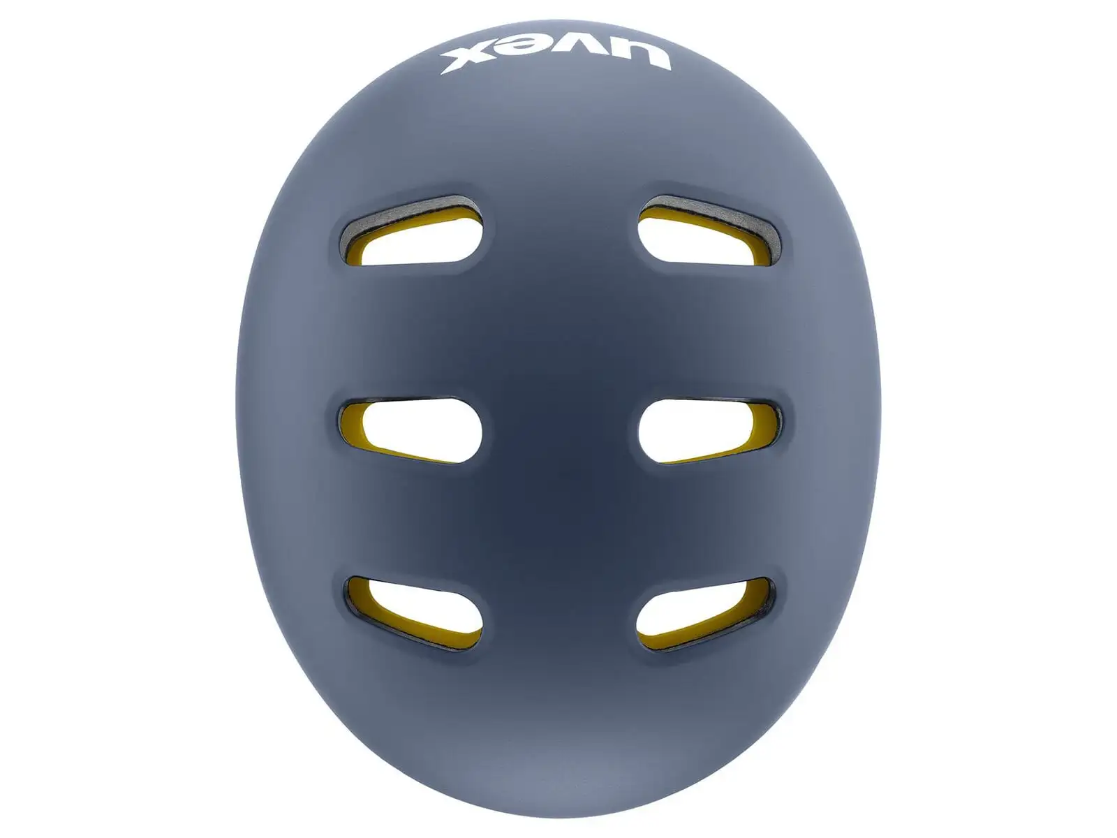 Uvex Kid 4 Style Mips Kinderhelm Dusk Blue Matt