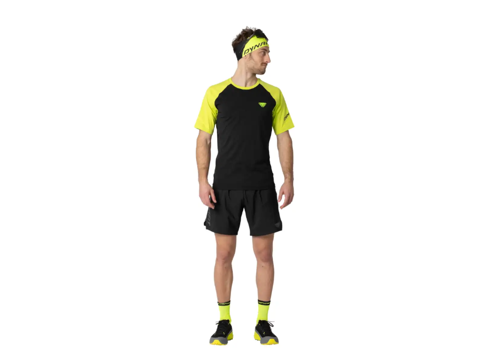 Dynafit Alpine Pro Herrenlaufshirt Ultra Yellow