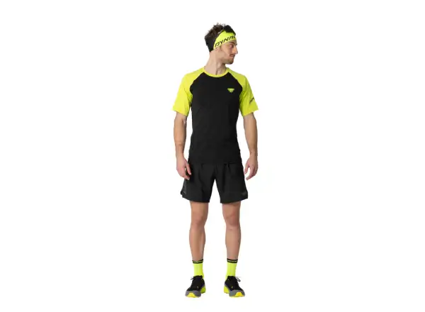 Dynafit Alpine Pro Herrenlaufshirt Ultra Yellow