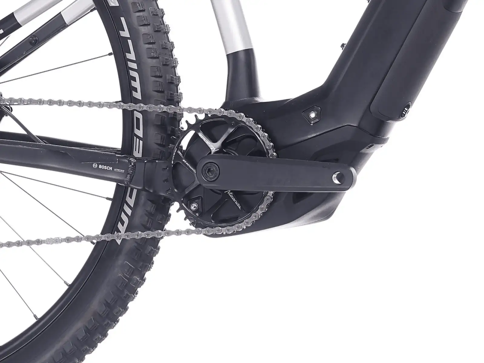 Superior eXP 6.5 E-Mountainbike Matte Dark Chrome/Black