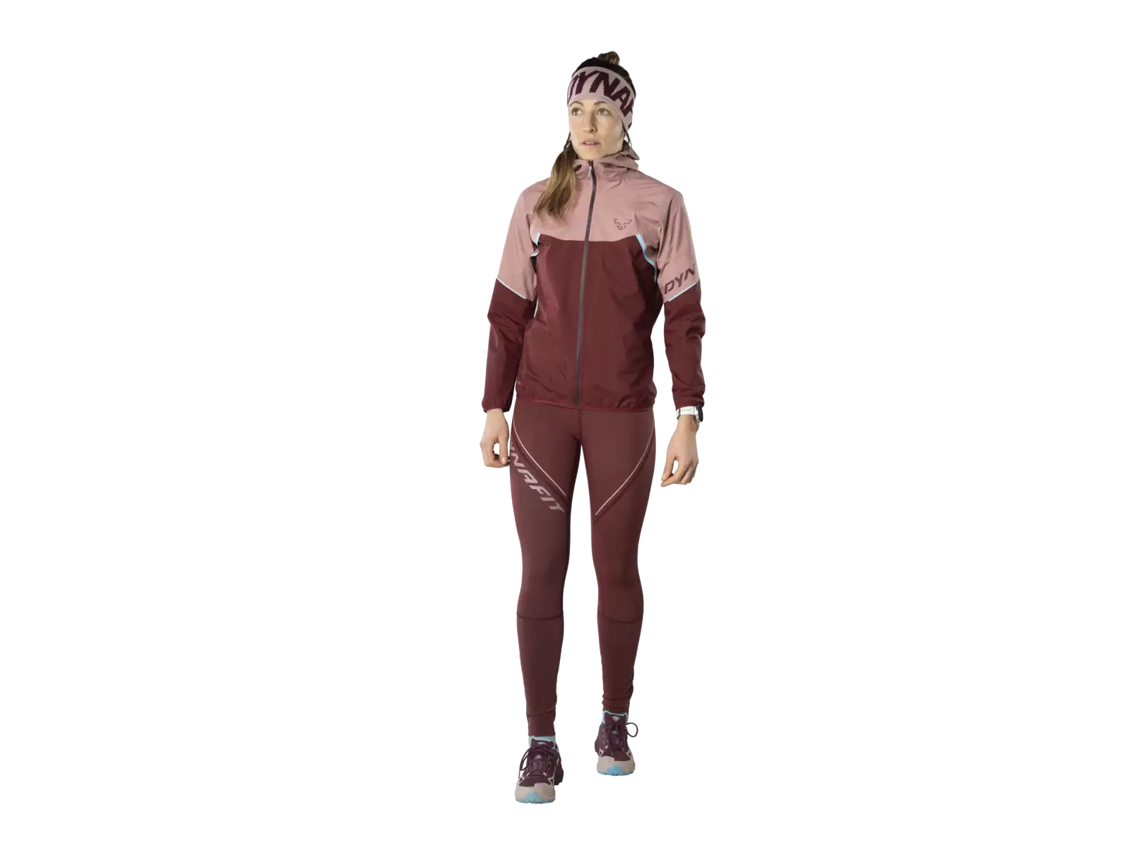 Dynafit Winter Damen Langlaufleggings Burgundy