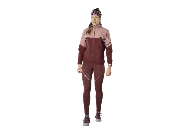 Dynafit Winter Damen Langlaufleggings Burgundy