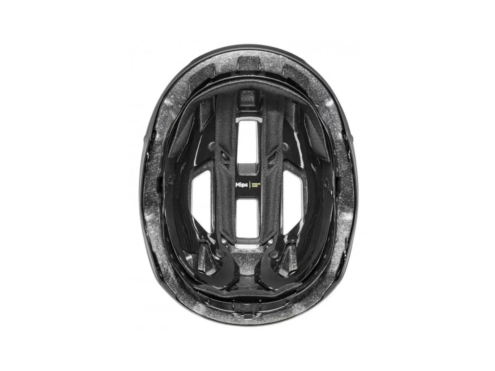 Uvex City Stride MIPS Hiplok Helm Black Matt
