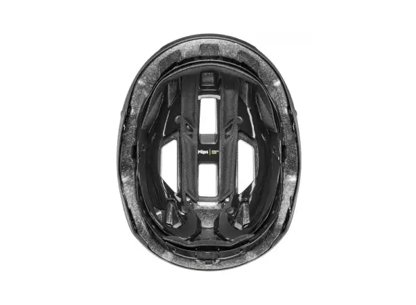 Uvex City Stride MIPS Hiplok Helm Black Matt