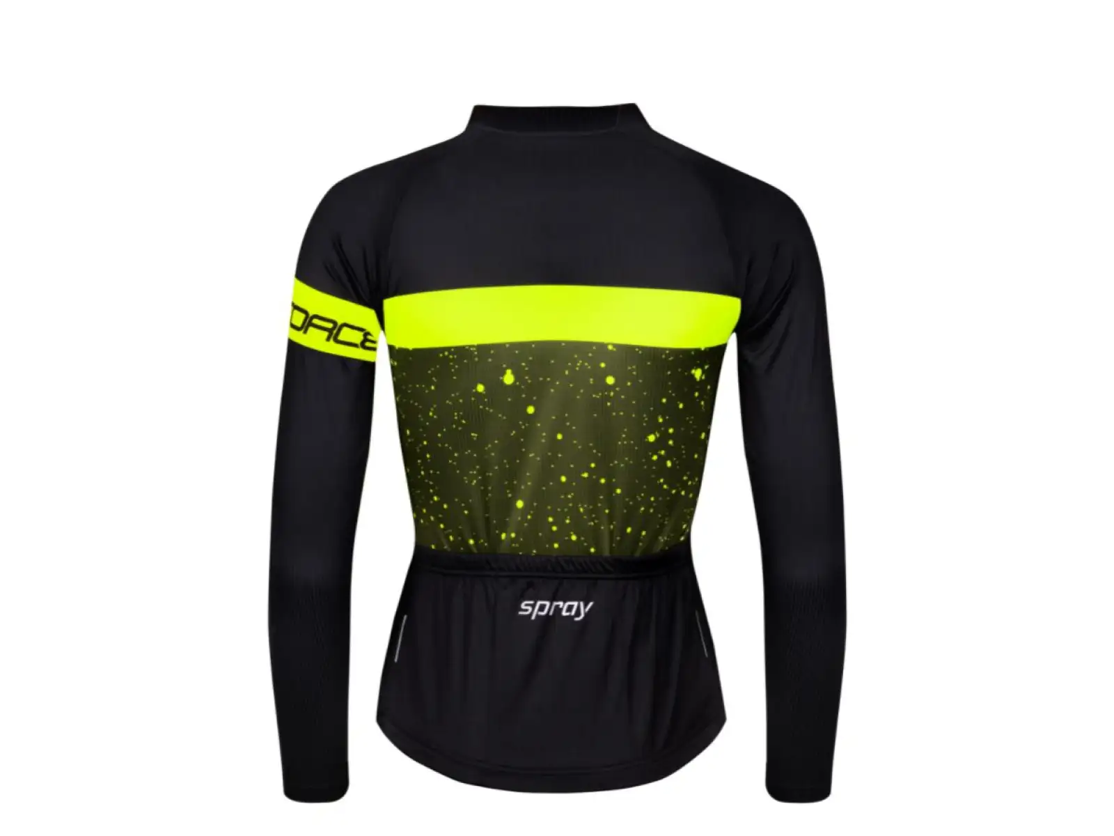 Force Spray Lady Damen Langarmtrikot army/fluo