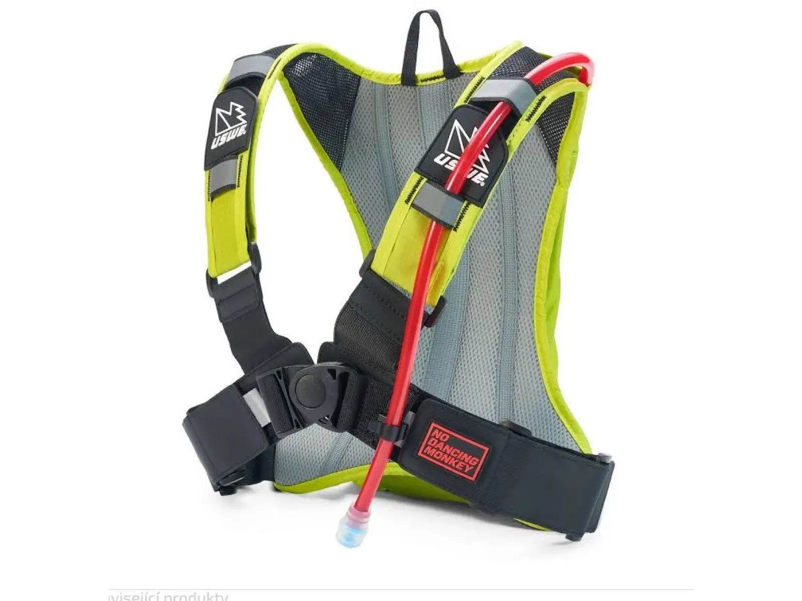 USWE Outlander 3 Rucksack / Trinkblase 1,5 l in Crazy Gelb