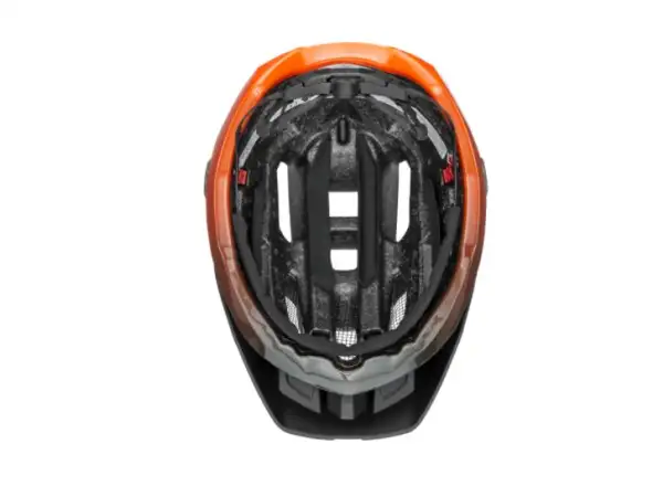 Uvex Quatro Helm Titan/Orange