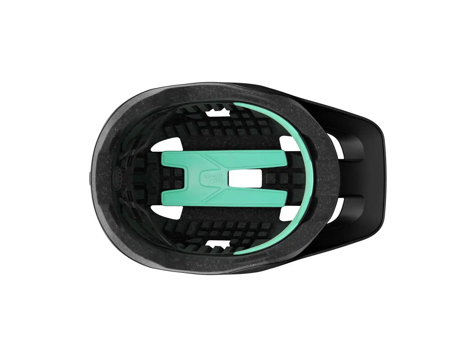 Lazer Finch KinetiCore Helm schwarz