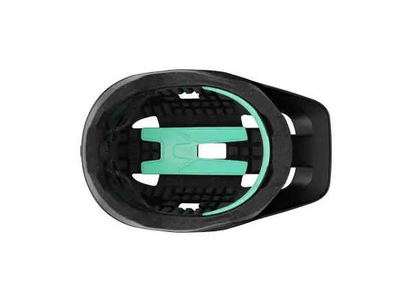 Lazer Finch KinetiCore Helm schwarz