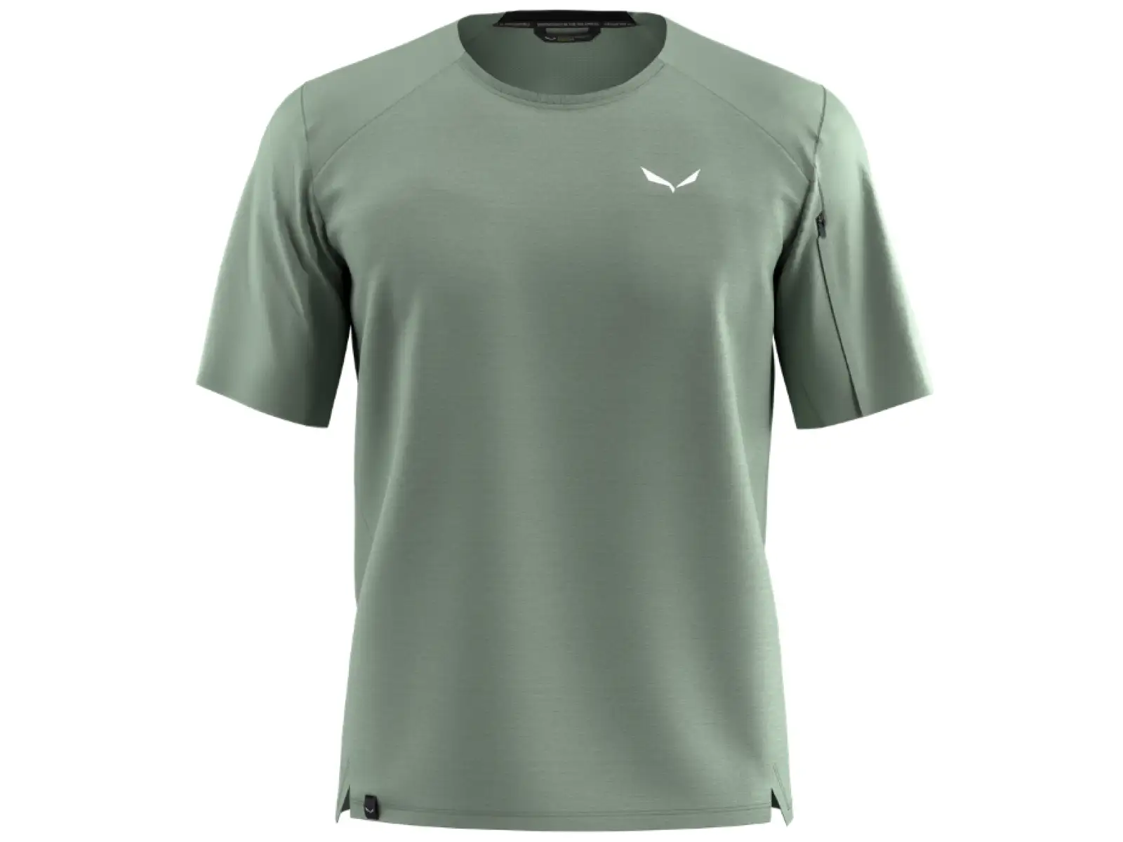 Salewa Puez AM Hyb Herren T-Shirt Kurzarm Shadow