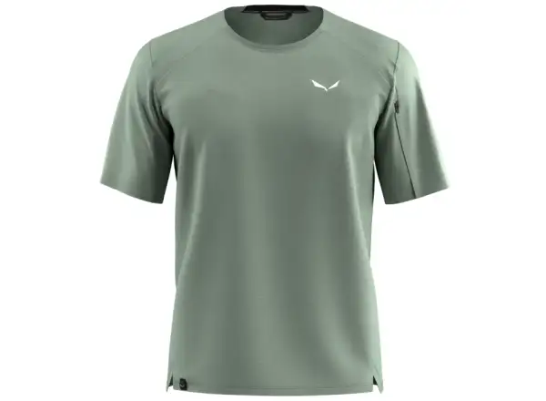Salewa Puez AM Hyb Herren T-Shirt Kurzarm Shadow