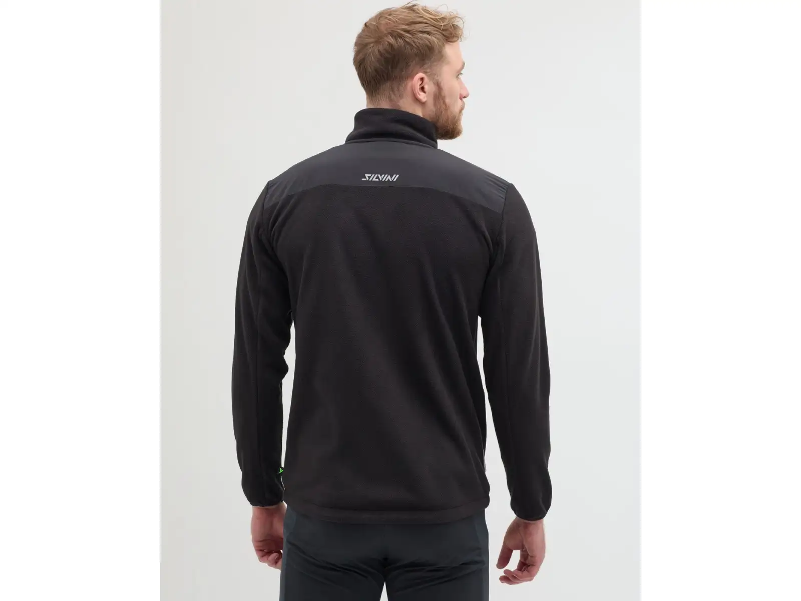 Silvini Anterselvo Herren-Sweatshirt Black