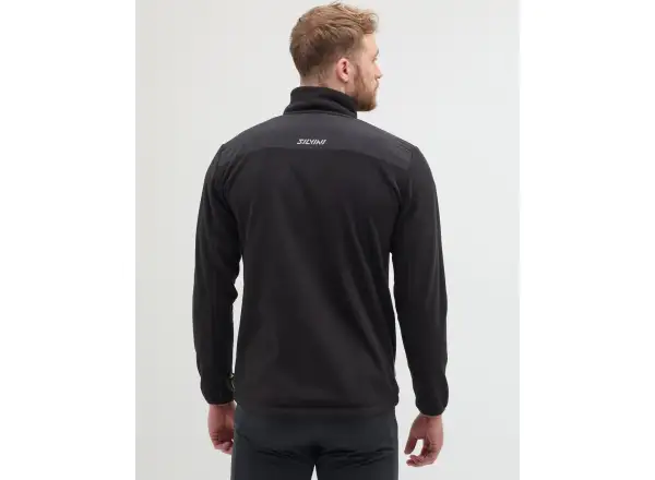 Silvini Anterselvo Herren-Sweatshirt Black