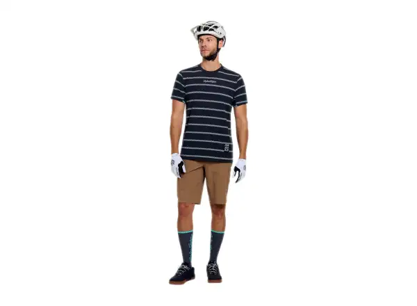 Troy Lee Designs Skyline Ride Herren-Trikot Kurzarm Checked Out Carbon