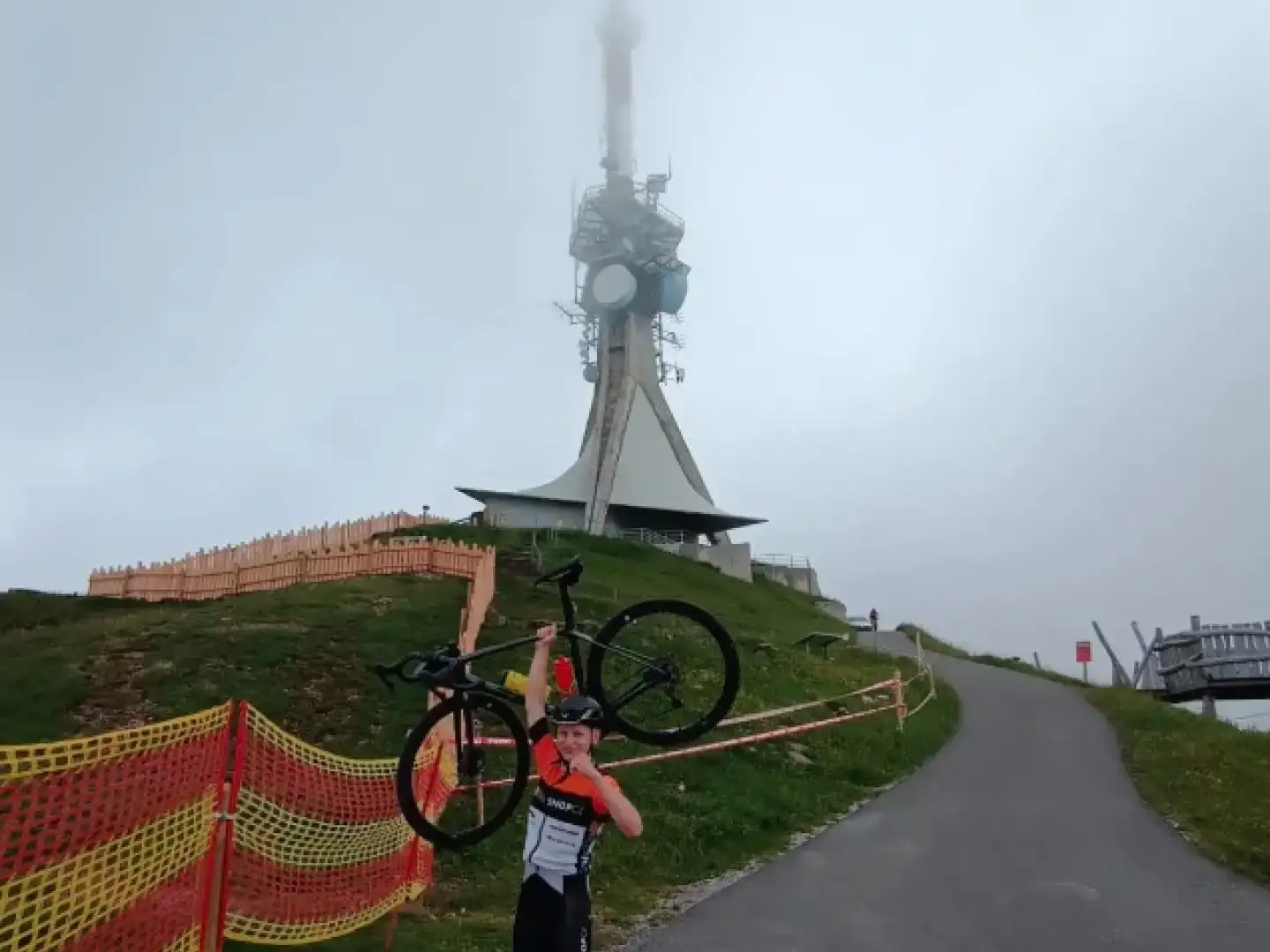 Fahrradtour nach Österreich