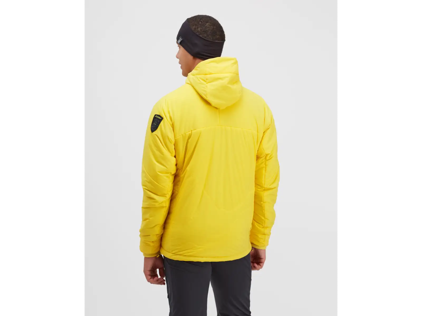 Silvini Lupo Herrenjacke Neon/Charcoal.