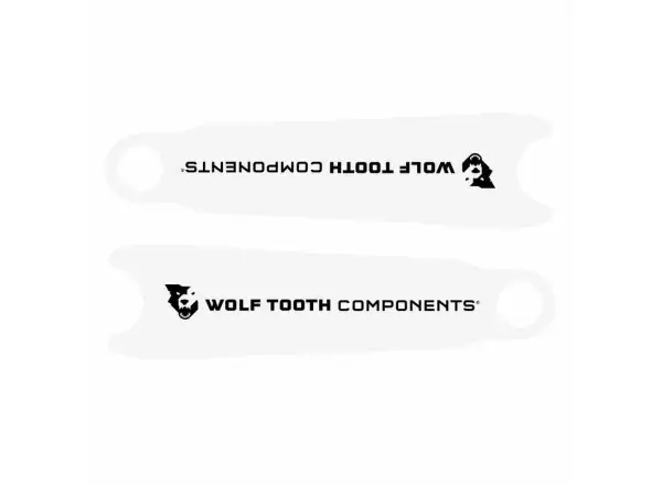 Wolf Tooth Kurbelarmschutz Crankskins transparent