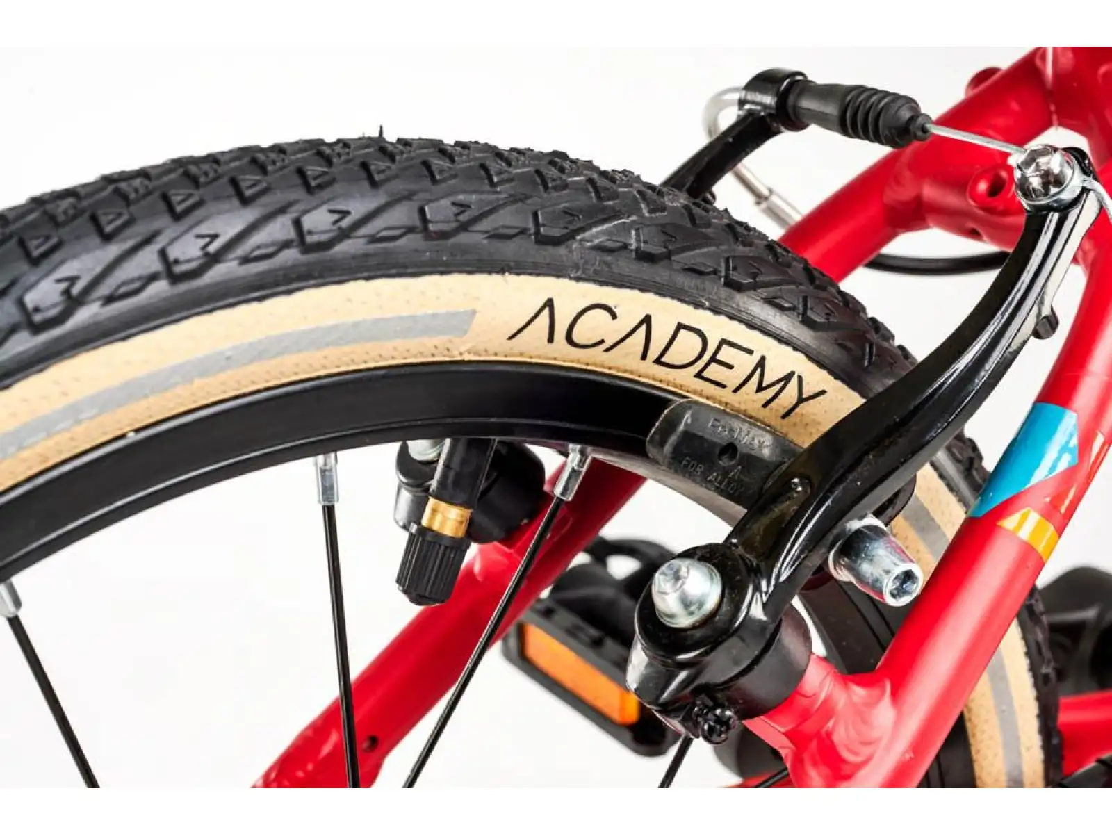 Academy Klasse 3 Kinderfahrrad 16" in Olivgrün.