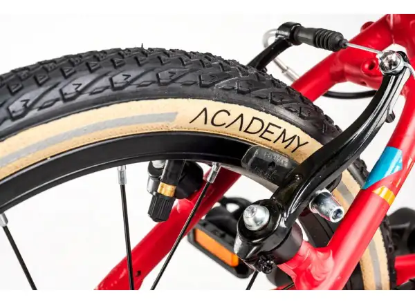 Academy Klasse 3 Kinderfahrrad 16" in Olivgrün.
