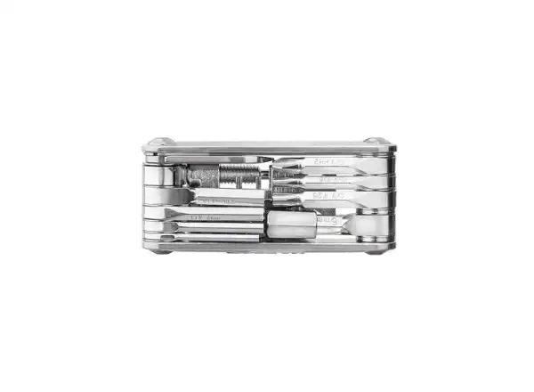 Topeak Mini P20 Multitool mit 20 Funktionen Silber