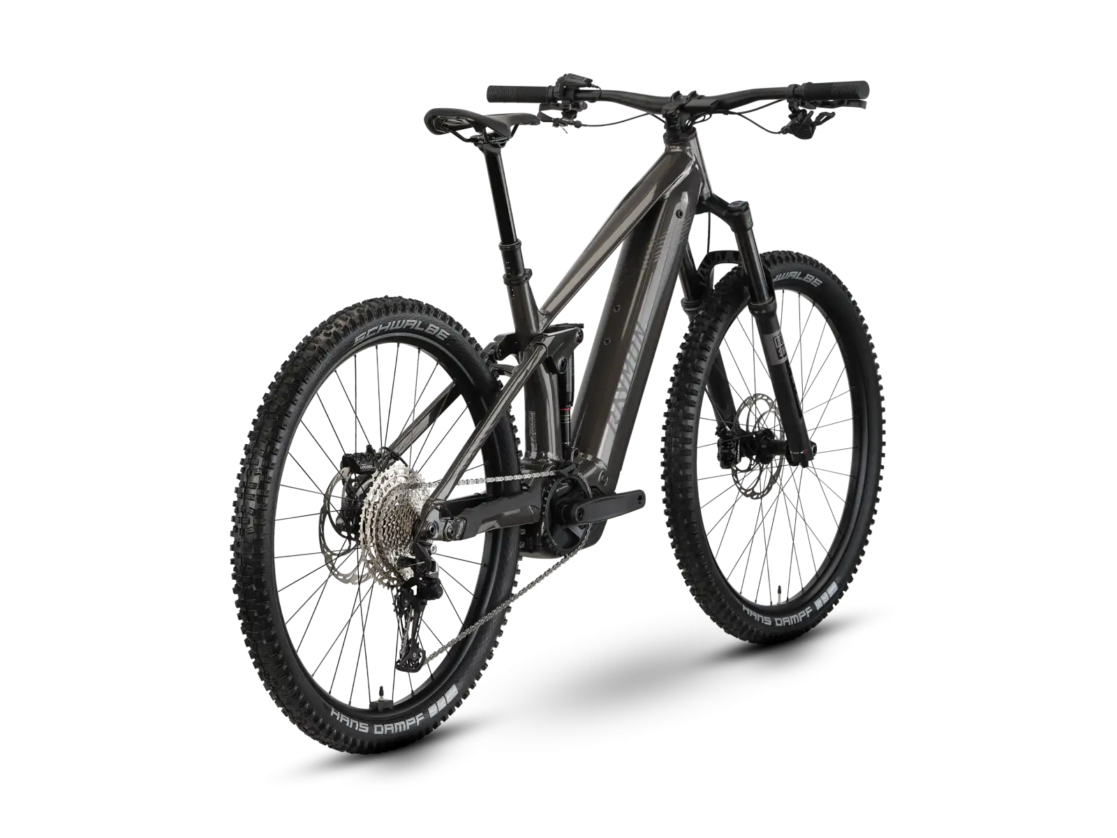 Raymon Korak Pro pipegrey/black vollgefedertes E-Bike