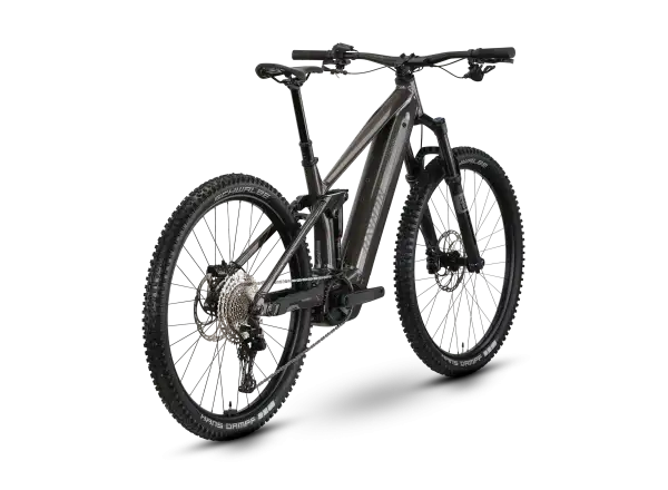 Raymon Korak Pro pipegrey/black vollgefedertes E-Bike