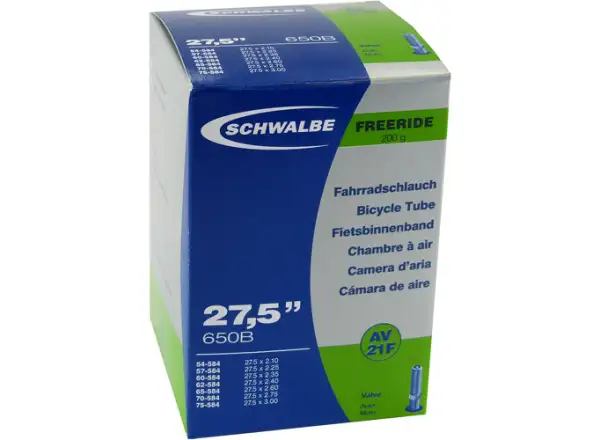 Schwalbe Freeride 27,5x2,10-3,00" Schlauch