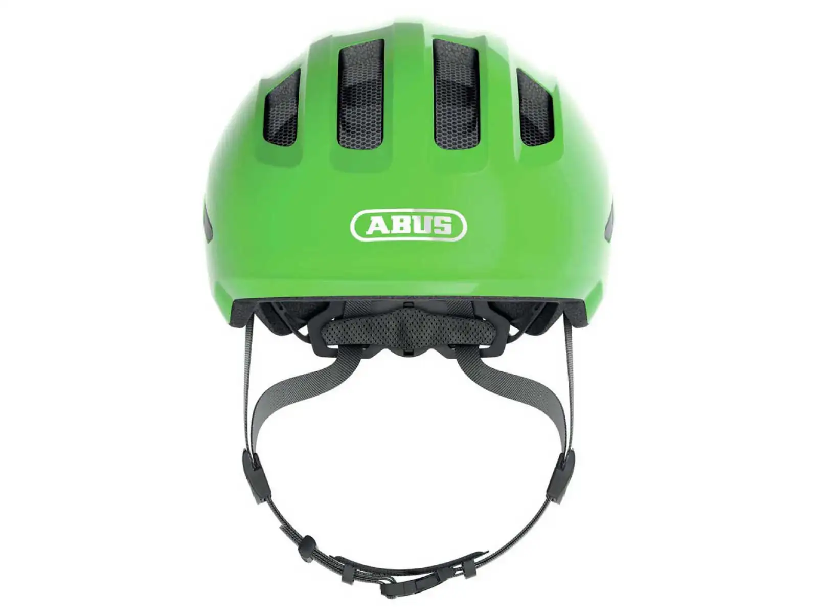 Abus Smiley 3.0 Kinderhelm Glänzendes Grün