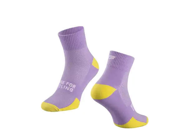 Force Edge Socken lila/fluoreszierend