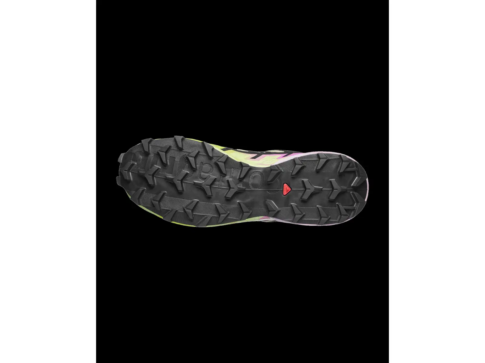 Salomon Speedcross6 GTX Damen-Laufschuhe Bog/Dawn Pink/Acid Lime