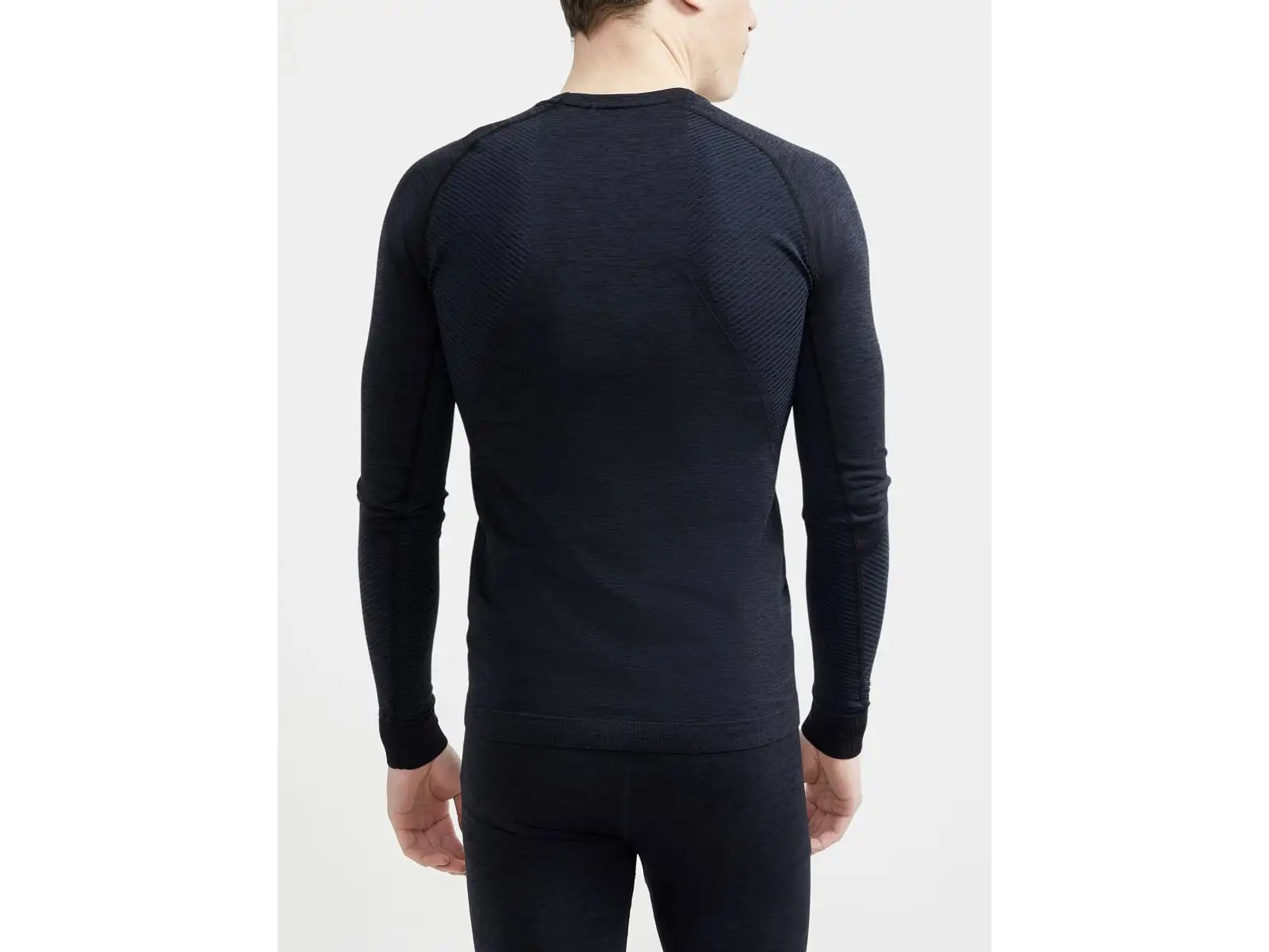 Craft Core Dry Active Comfort Herren Langarmshirt Black