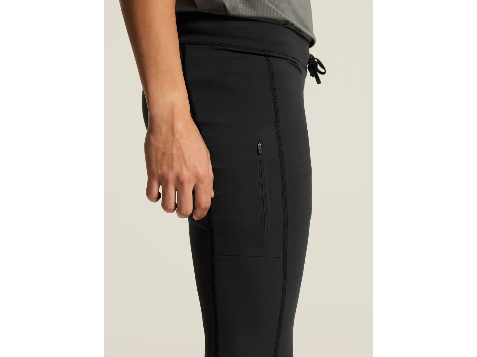 Craft Hypervent Running Tights Herren Laufhose schwarz