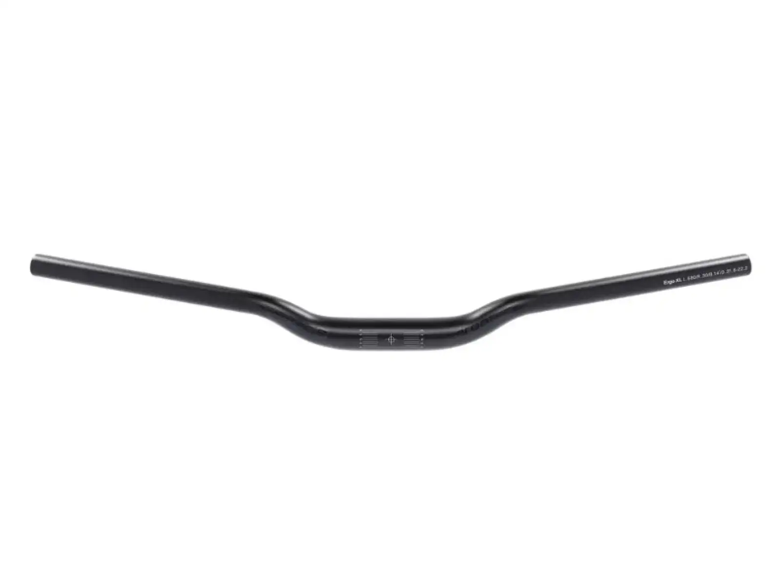 Ergotec H-Bar XL 31,8/680 mm Lenker Schwarz