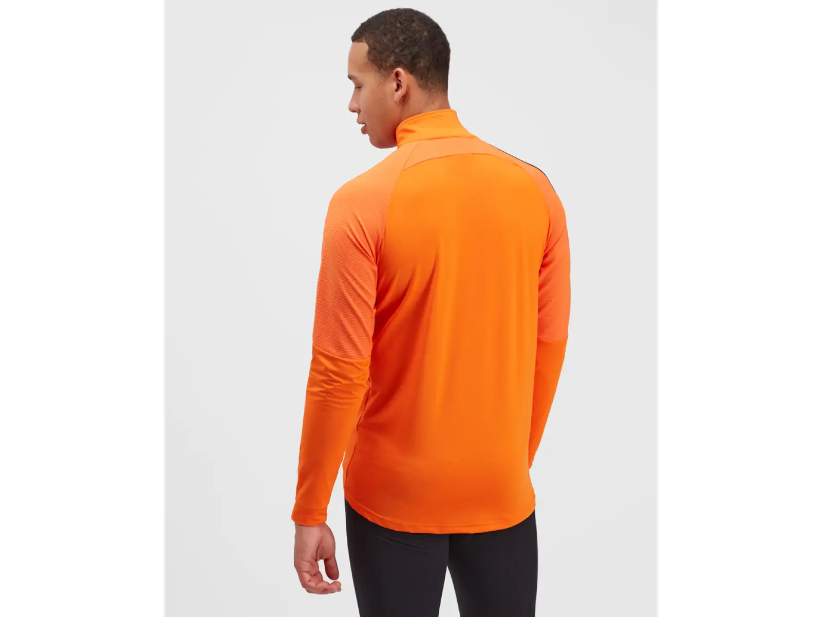Silvini Marone Herrenhoodie orange